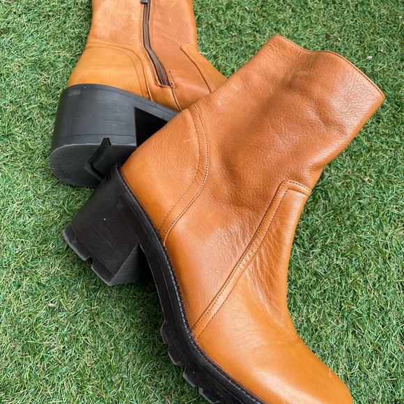 Steve Madden Naya Boots Cognac size 41 - Picture 2 of 8